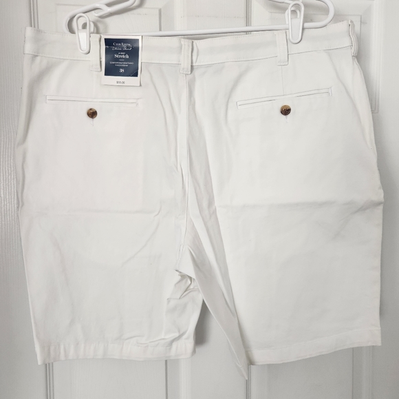 Mens Club Room Chino Shorts size 38 - Picture 3 of 5